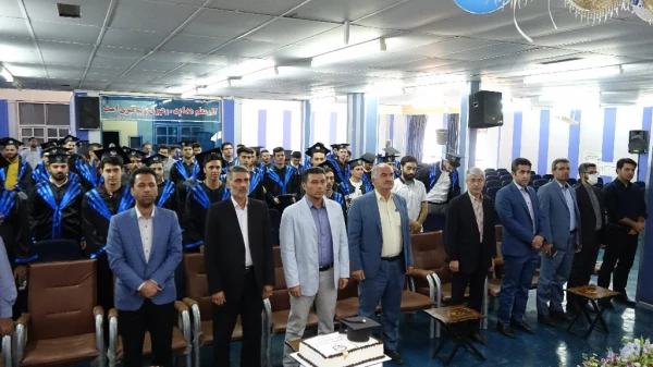 آیین دانش آموختگی دانشجومعلمان ورودی 1397 پردیس شهید مدرس
 5