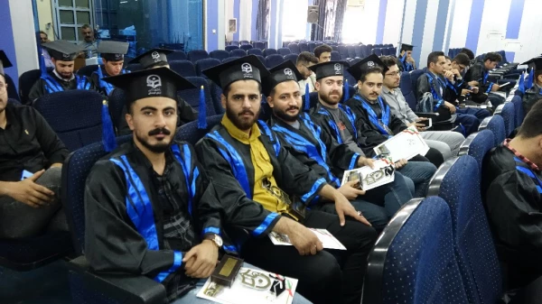 آیین دانش آموختگی دانشجومعلمان ورودی 1397 پردیس شهید مدرس
 7