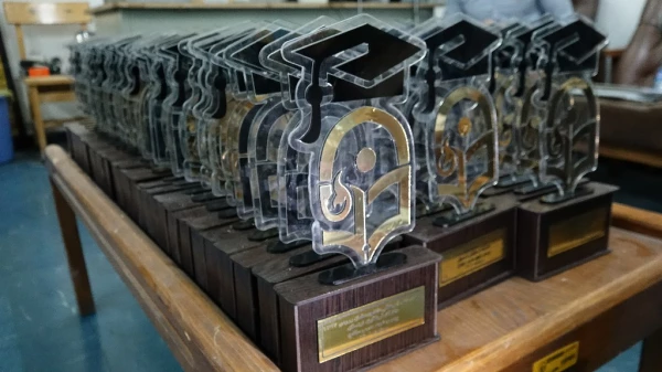 آیین دانش آموختگی دانشجومعلمان ورودی 1397 پردیس شهید مدرس
 13