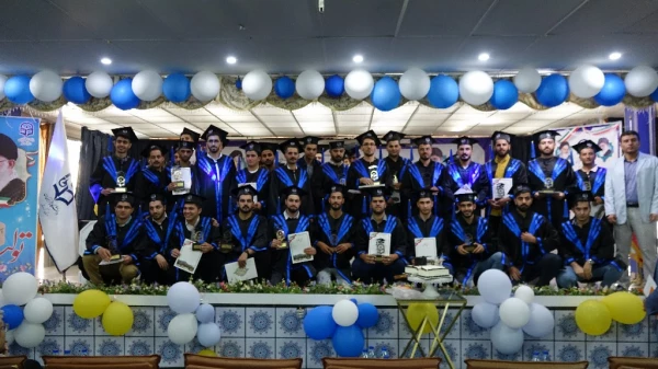 آیین دانش آموختگی دانشجومعلمان ورودی 1397 پردیس شهید مدرس
 19