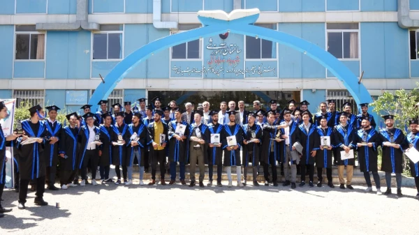 آیین دانش آموختگی دانشجومعلمان ورودی 1397 پردیس شهید مدرس
 20