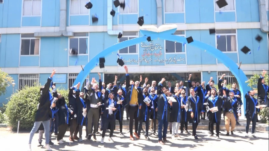 آیین دانش آموختگی دانشجومعلمان ورودی 1397 پردیس شهید مدرس
 21