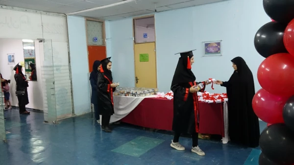 آیین دانش آموختگی دانشجومعلمان ورودی 1397 پردیس بنت الهدی صدر
 2