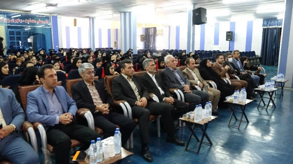 آیین دانش آموختگی دانشجومعلمان ورودی 1397 پردیس بنت الهدی صدر
 3