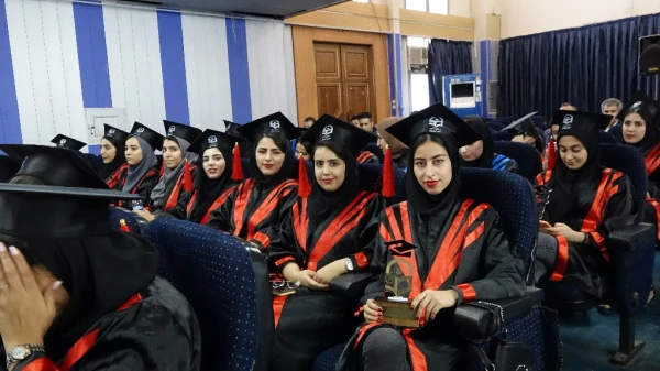 آیین دانش آموختگی دانشجومعلمان ورودی 1397 پردیس بنت الهدی صدر
 6