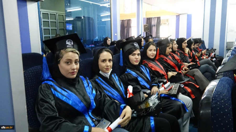 آیین دانش آموختگی دانشجومعلمان ورودی 1397 پردیس بنت الهدی صدر
 7