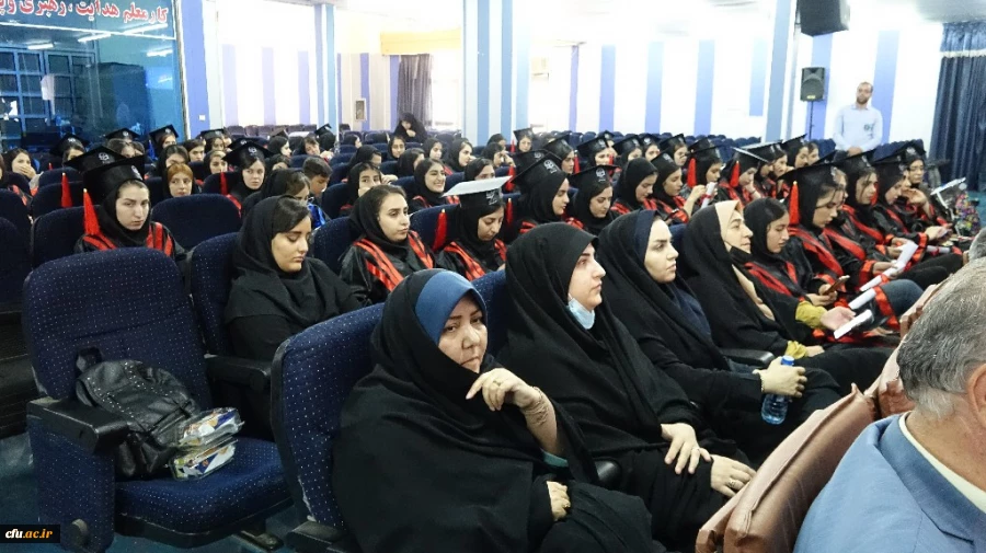 آیین دانش آموختگی دانشجومعلمان ورودی 1397 پردیس بنت الهدی صدر
 9