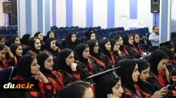 آیین دانش آموختگی دانشجومعلمان ورودی 1397 پردیس بنت الهدی صدر
 10