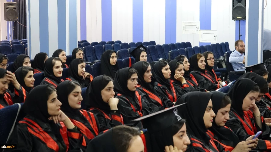 آیین دانش آموختگی دانشجومعلمان ورودی 1397 پردیس بنت الهدی صدر
 10