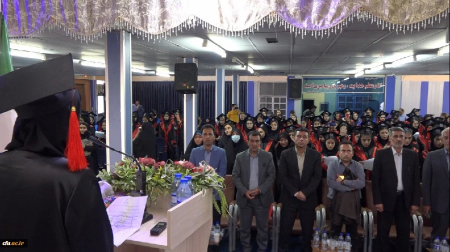 آیین دانش آموختگی دانشجومعلمان ورودی 1397 پردیس بنت الهدی صدر
 15