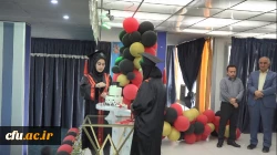 آیین دانش آموختگی دانشجومعلمان ورودی 1397 پردیس بنت الهدی صدر
 16