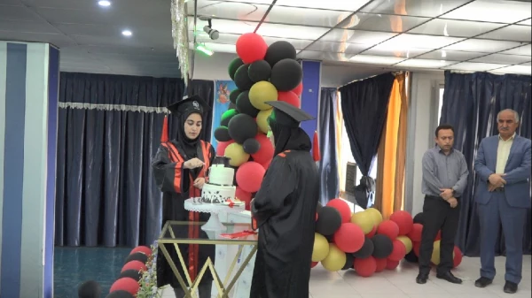 آیین دانش آموختگی دانشجومعلمان ورودی 1397 پردیس بنت الهدی صدر
 16