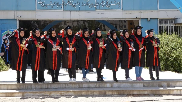 آیین دانش آموختگی دانشجومعلمان ورودی 1397 پردیس بنت الهدی صدر
 19