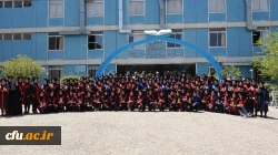 آیین دانش آموختگی دانشجومعلمان ورودی 1397 پردیس بنت الهدی صدر
 20