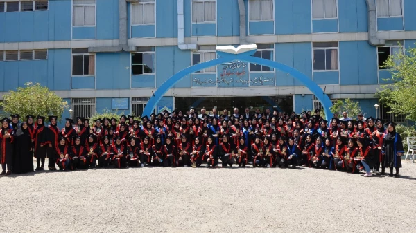 آیین دانش آموختگی دانشجومعلمان ورودی 1397 پردیس بنت الهدی صدر
 20