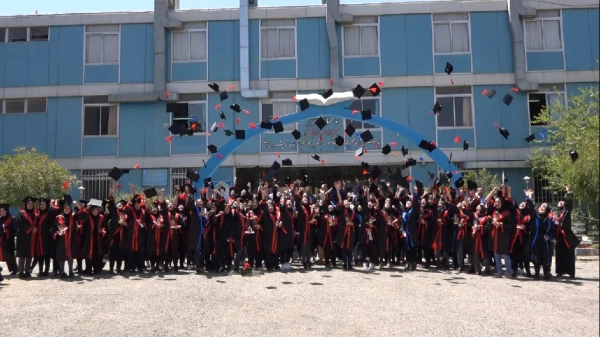 آیین دانش آموختگی دانشجومعلمان ورودی 1397 پردیس بنت الهدی صدر
 21