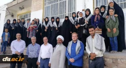 بازدید رئیس دانشگاه فرهنگیان خراسان رضوی و هیأت همراه از اردوی جهادی دانشجومعلمان بسیجی