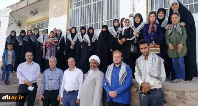 دانشگاه فرهنگیان خراسان رضوی:

سرپرست دانشگاه فرهنگیان استان از اردوی جهادی دانشجومعلمان بسیجی بازدید کرد