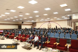 آیین دانش آموختگی دانشجومعلمان پردیس فاطمه الزهرا(س) اصفهان 2