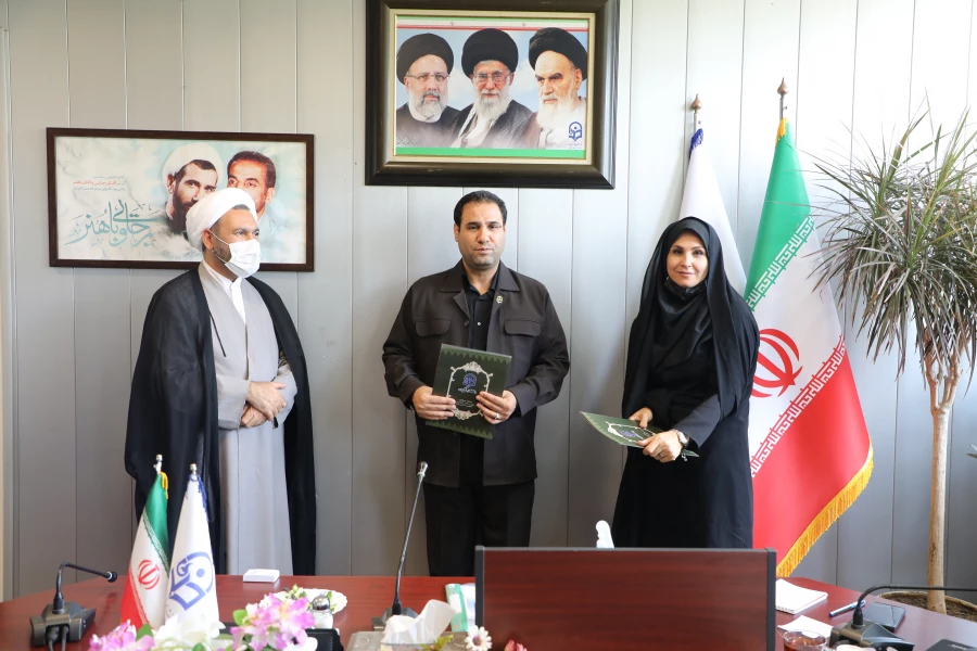 تکریم و معارفه 2