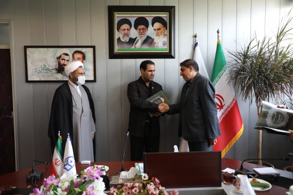 تکریم و معارفه 3