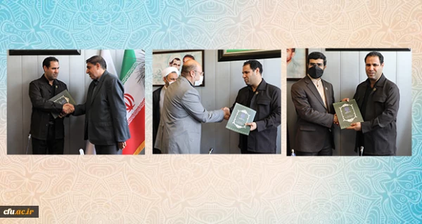 تکریم و معارفه 8