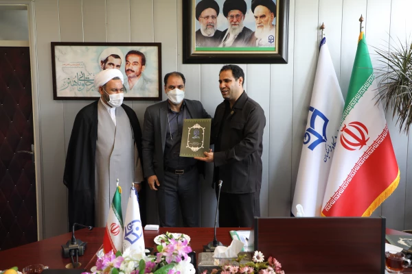 تکریم و معارفه 4