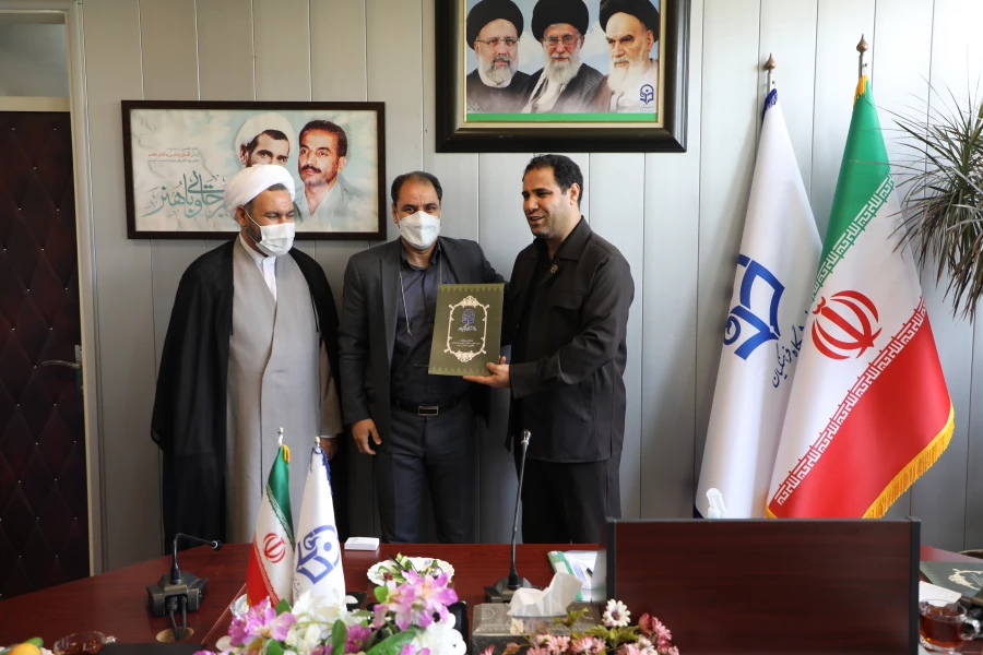 تکریم و معارفه 4