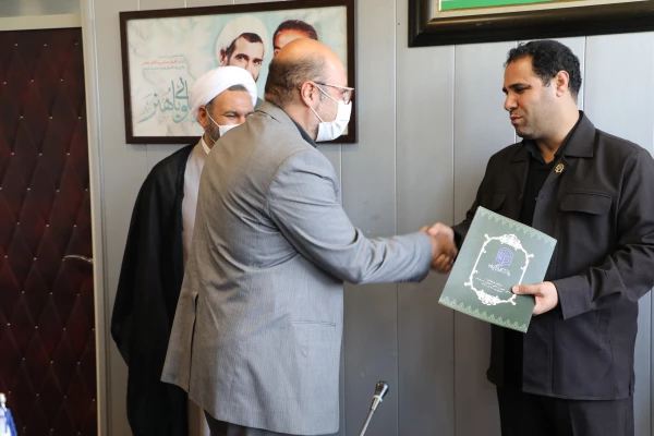 تکریم و معارفه 5