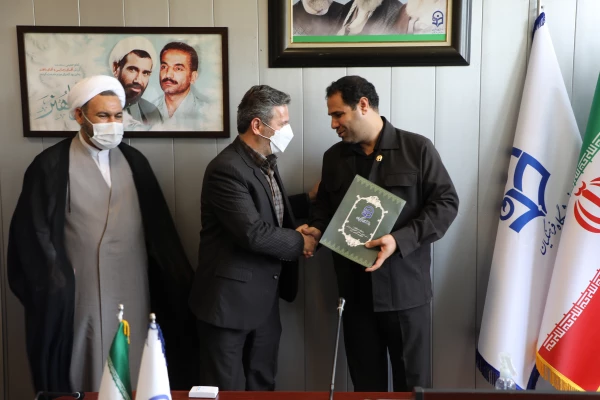 تکریم و معارفه 6