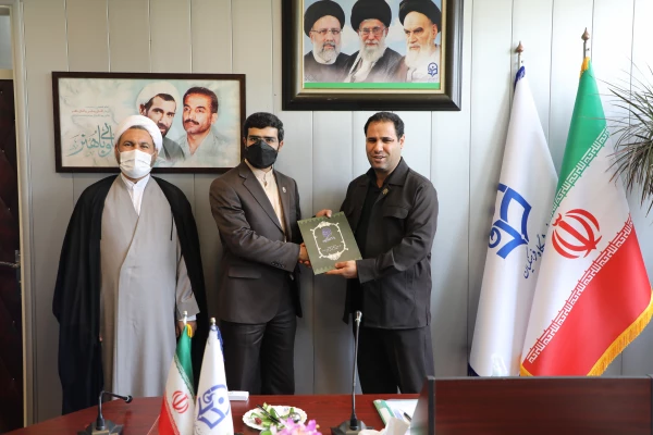 تکریم و معارفه 7