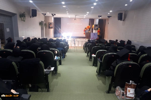 جشن دانش آموختگی دانشجو معلمان ورودی 97 2