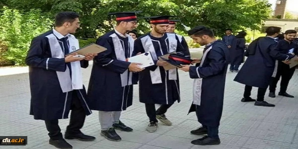 جشن دانش آموختگی ورودی های سال 1397 2