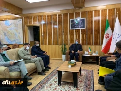 برگزاری نشست صمیمی نمایندگان دانشگاه فرهنگیان کشور با نماینده مجلس شورای اسلامی و استاندار سمنان 2