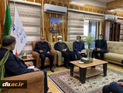 برگزاری نشست صمیمی نمایندگان دانشگاه فرهنگیان کشور با نماینده مجلس شورای اسلامی و استاندار سمنان 3