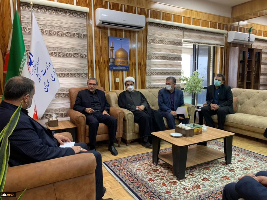 برگزاری نشست صمیمی نمایندگان دانشگاه فرهنگیان کشور با نماینده مجلس شورای اسلامی و استاندار سمنان 3