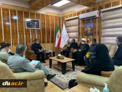 برگزاری نشست صمیمی نمایندگان دانشگاه فرهنگیان کشور با نماینده مجلس شورای اسلامی و استاندار سمنان 4