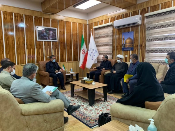 برگزاری نشست صمیمی نمایندگان دانشگاه فرهنگیان کشور با نماینده مجلس شورای اسلامی و استاندار سمنان 4