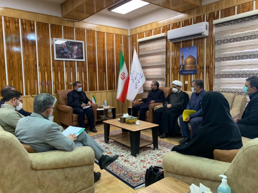 برگزاری نشست صمیمی نمایندگان دانشگاه فرهنگیان کشور با نماینده مجلس شورای اسلامی و استاندار سمنان 4