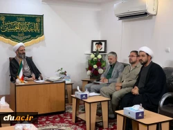 برگزاری نشست صمیمی نمایندگان دانشگاه فرهنگیان کشور با نماینده مجلس شورای اسلامی و استاندار سمنان 9