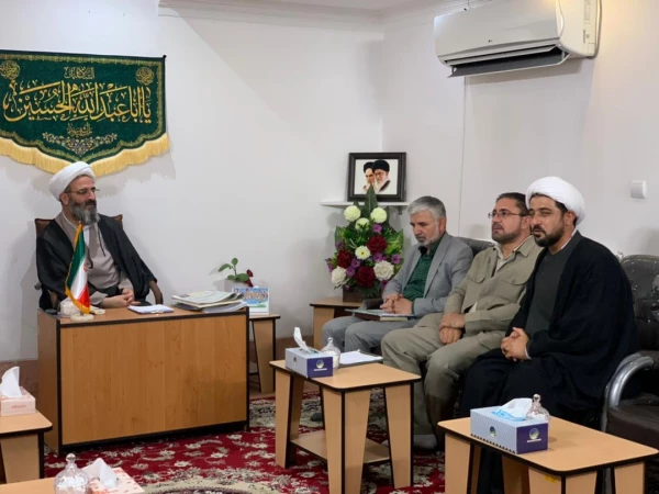 برگزاری نشست صمیمی نمایندگان دانشگاه فرهنگیان کشور با نماینده مجلس شورای اسلامی و استاندار سمنان 9