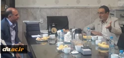 در دیدار نماینده مردم مشهد در مجلس شورای اسلامی و رئیس دانشگاه فرهنگیان خراسان رضوی