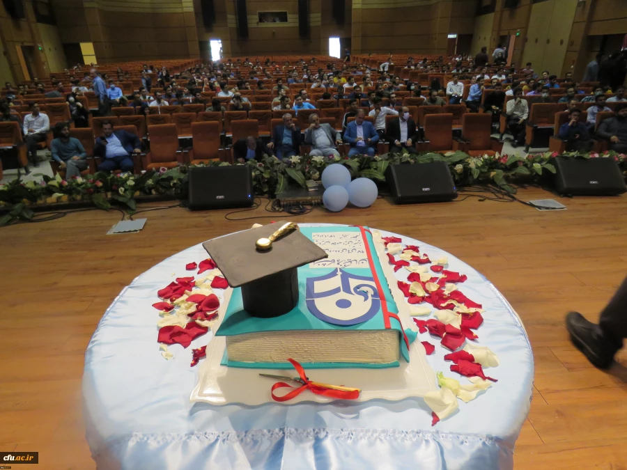 جشن دانش آموختگی دانشجومعلمان ورودی 1397 پردیس علامه امینی تبریز
 5