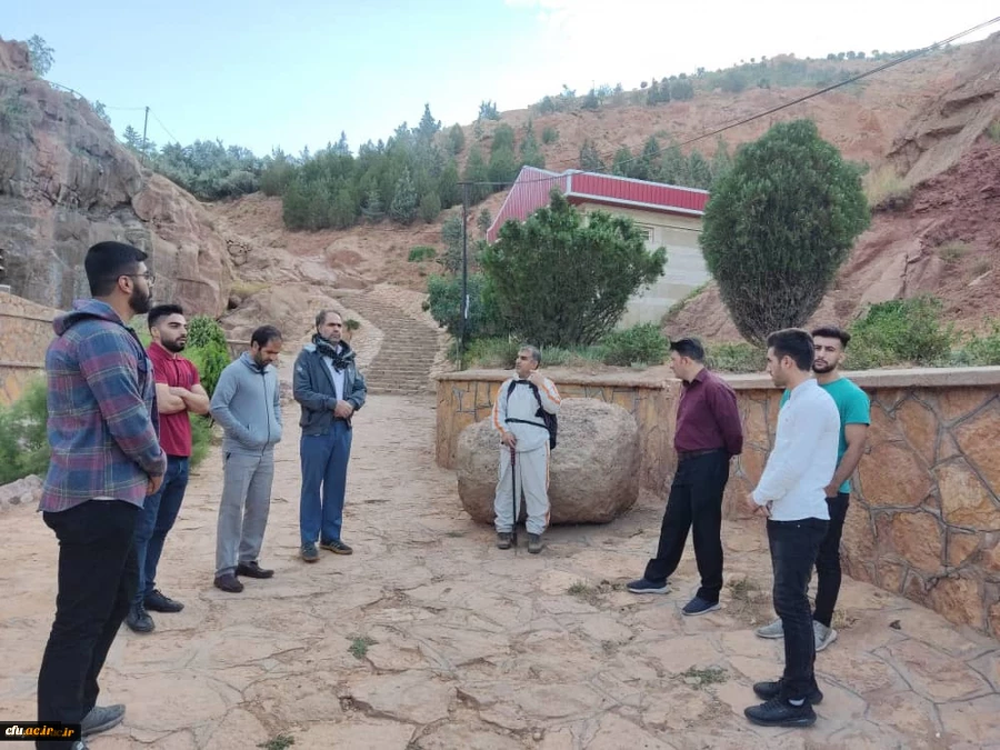 همایش پیاده روی استادان، کارکنان و دانشجو معلمان پردیس علامه امینی
 2