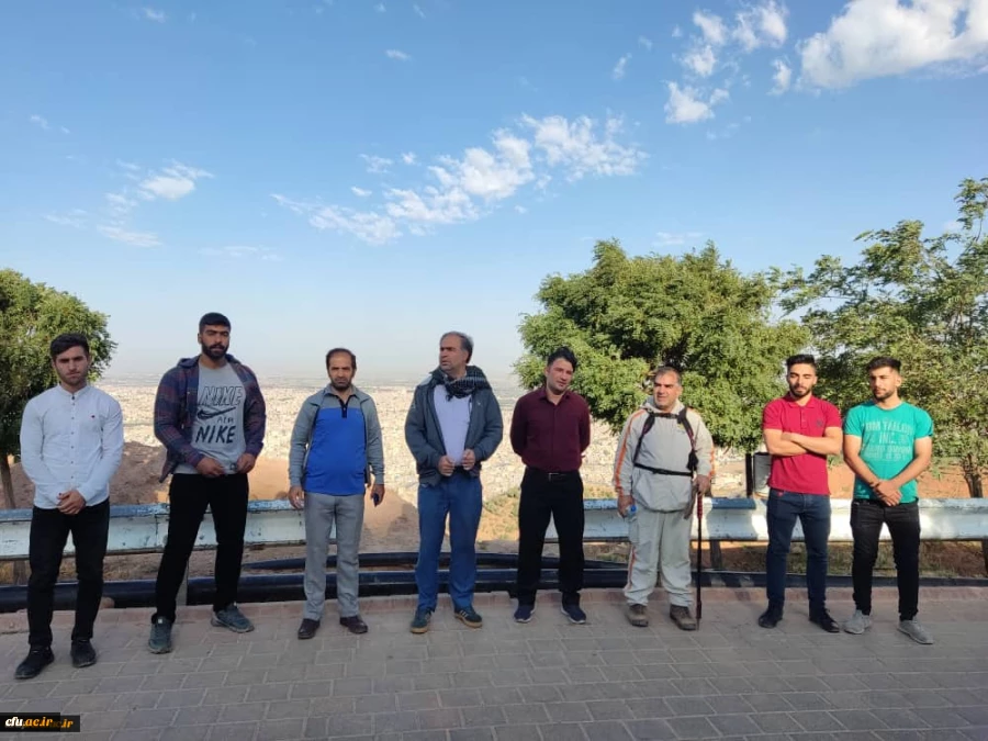 همایش پیاده روی استادان، کارکنان و دانشجو معلمان پردیس علامه امینی
 4