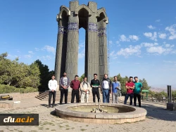 همایش پیاده روی استادان، کارکنان و دانشجو معلمان پردیس علامه امینی
 5