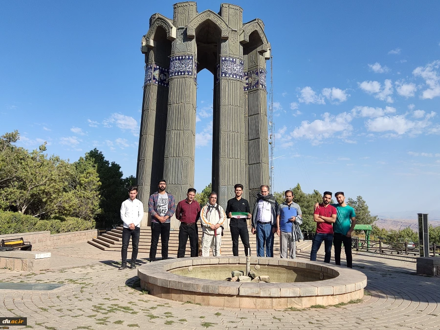 همایش پیاده روی استادان، کارکنان و دانشجو معلمان پردیس علامه امینی
 5