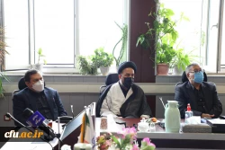 معارفه سرپرست معاونت طرح و برنامه و توسعه منابع 3