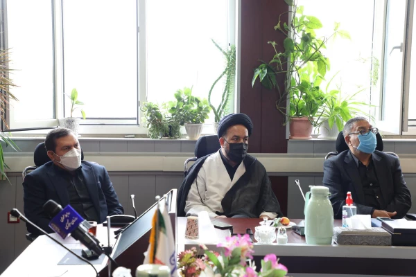 معارفه سرپرست معاونت طرح و برنامه و توسعه منابع 3