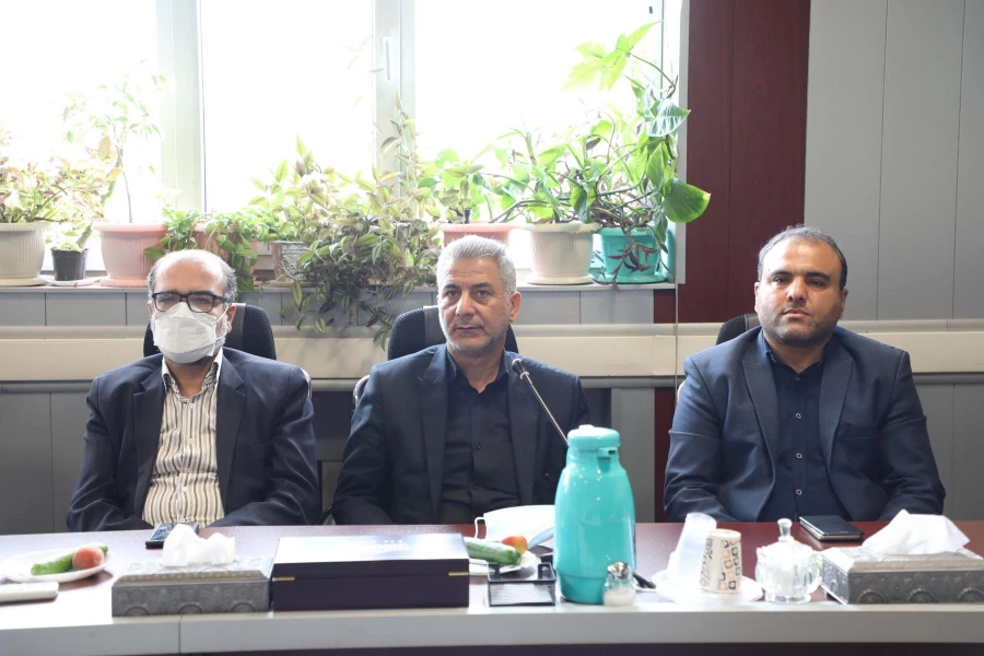 معارفه سرپرست معاونت طرح و برنامه و توسعه منابع 5